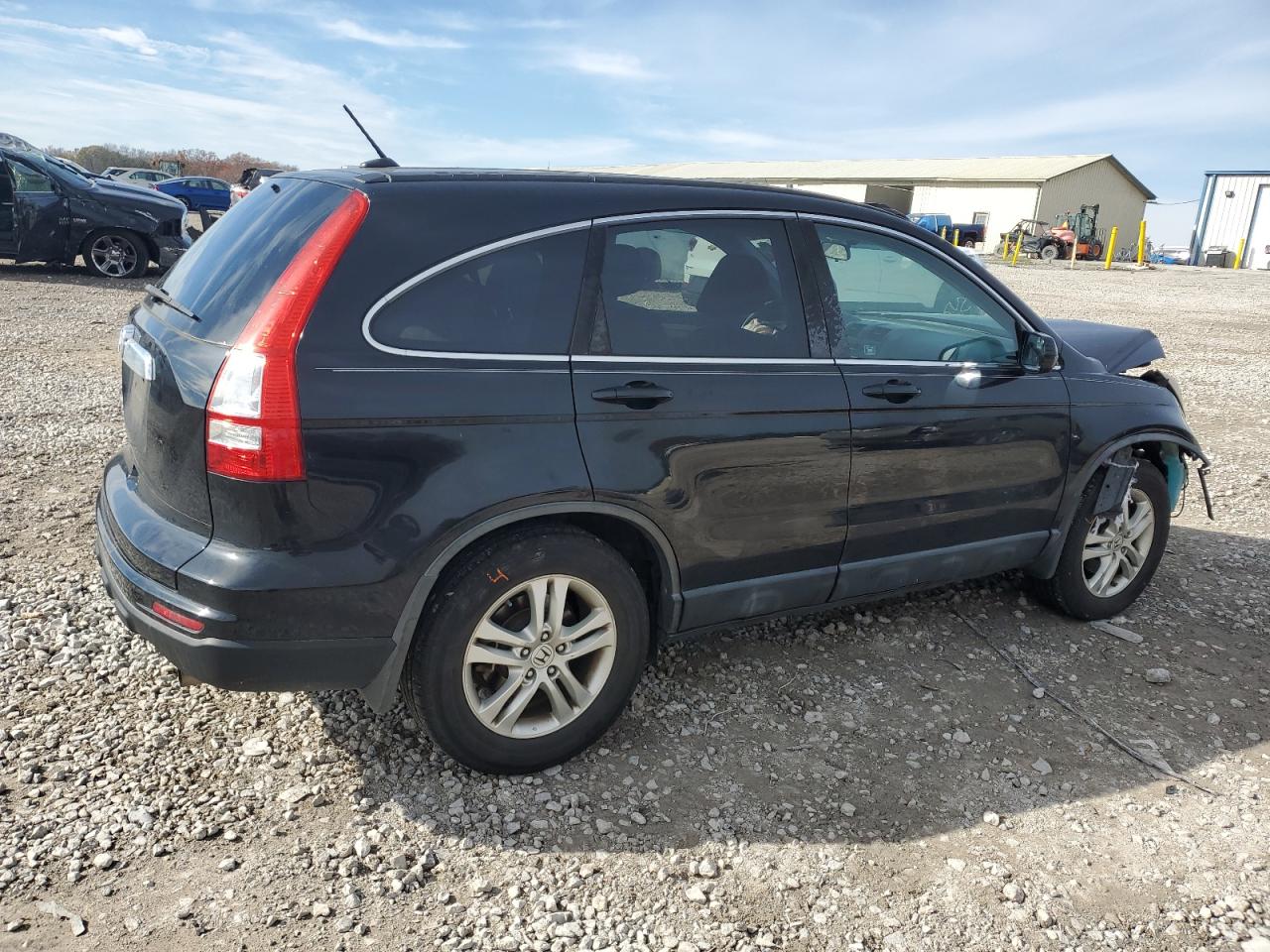 2011 Honda CR-V VIN 5J6RE3H70BL036505 Copart auction photo, front end damage thumbnail 3