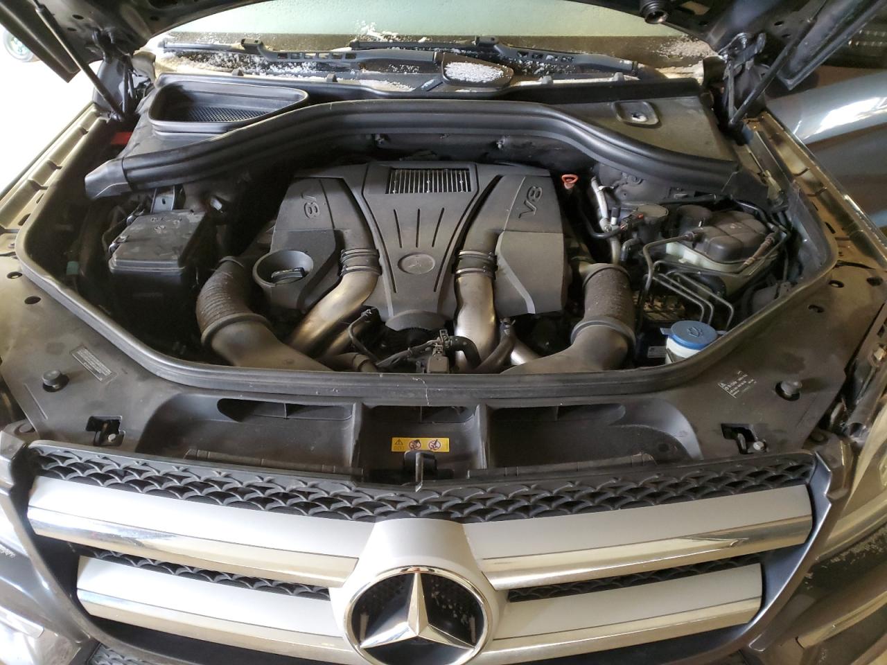 2013 Mercedes-Benz GL-klasse VIN 4JGDF7CE1DA168371 Copart auction photo, normal wear / minor dent/scratches damage thumbnail 12