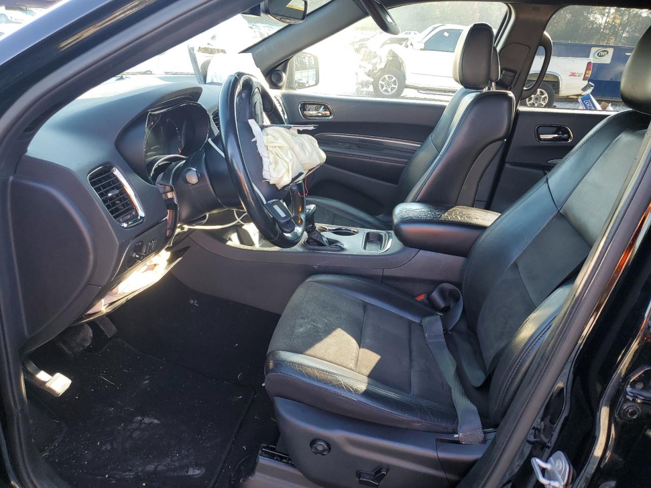 2020 Dodge Durango VIN 1C4RDJDG4LC285975 Copart auction photo, front end damage thumbnail 7