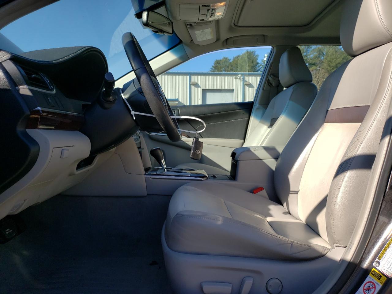 2013 Toyota Camry VIN 4T4BF1FK3DR275299 Copart auction photo, front end / rear end damage thumbnail 7