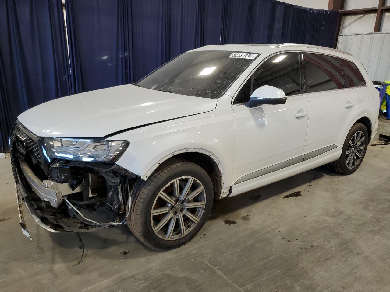 2017 Audi Q7 VIN WA1LAAF78HD029619