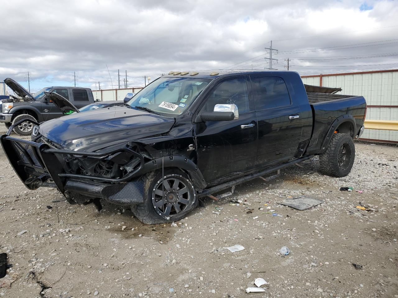 2012 Dodge RAM VIN 3C6UD5NL7CG265785