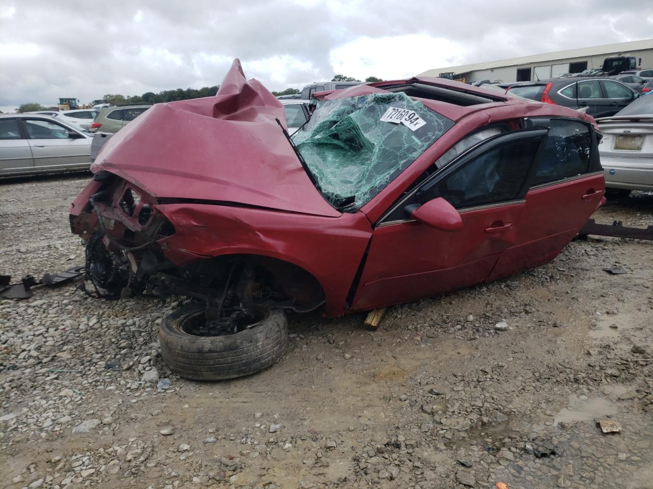 2014 Chevrolet Impala VIN 2G1WB5E32E1147588