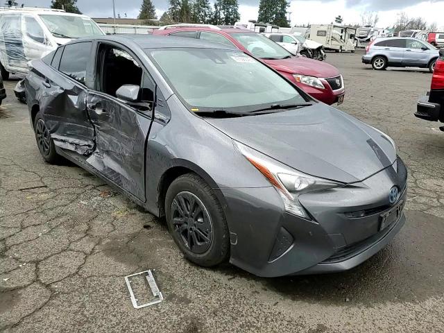 2017 Toyota Prius VIN JTDKBRFU9H3040492 Copart auction photo, side damage thumbnail 11