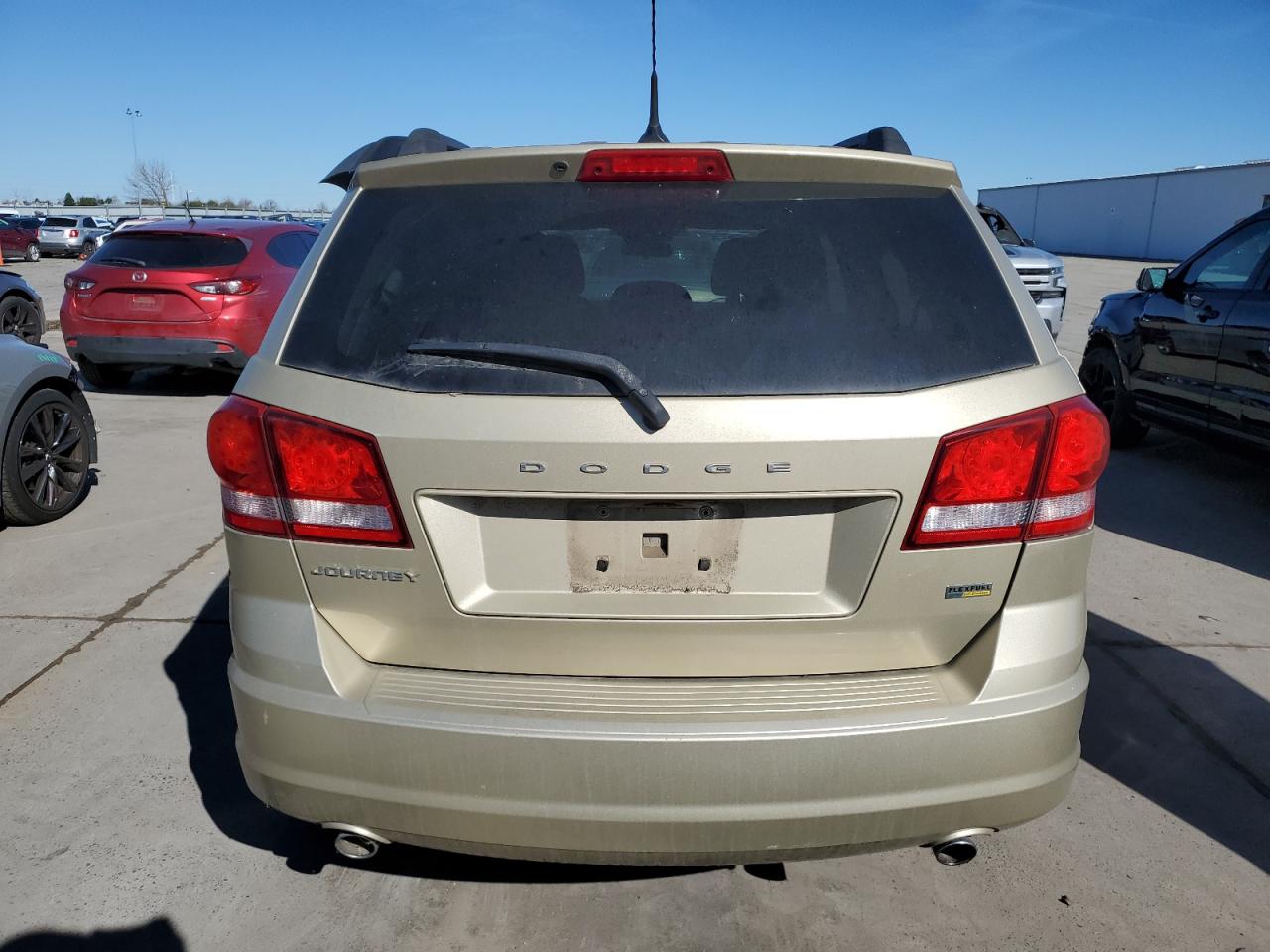 2011 Dodge Journey VIN 3D4PG1FG2BT513084 Copart auction photo, front end / rear end damage thumbnail 6