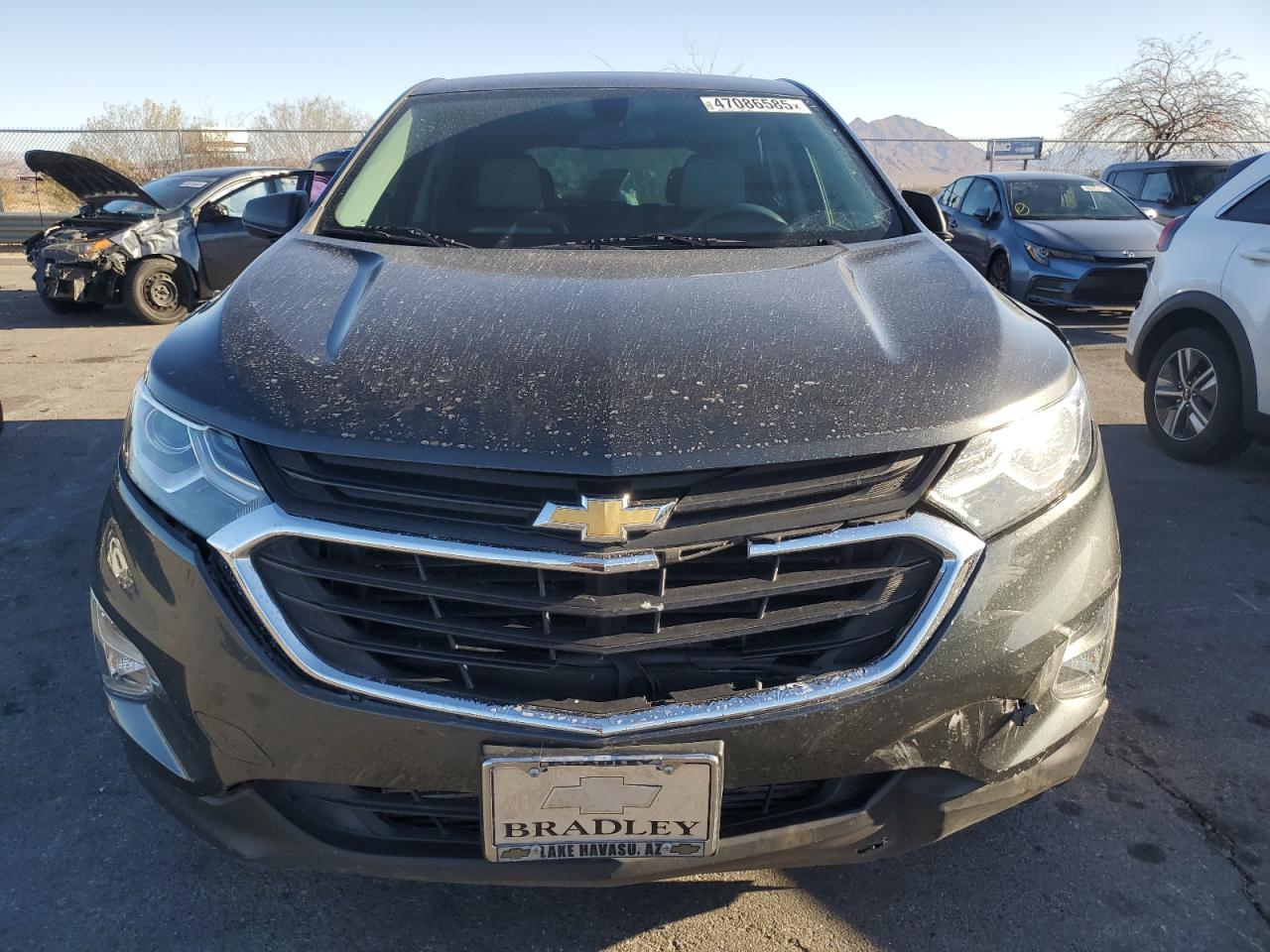 2018 Chevrolet Equinox VIN 2GNAXHEV8J6127579 Copart auction photo, front end damage thumbnail 5
