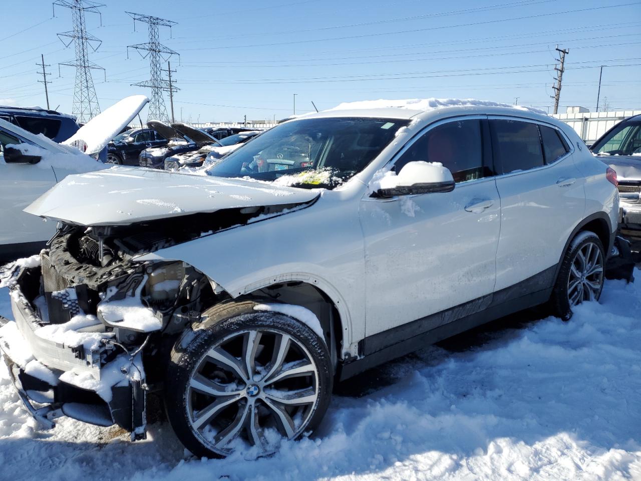 2018 BMW X2 VIN WBXYJ5C35JEF80424