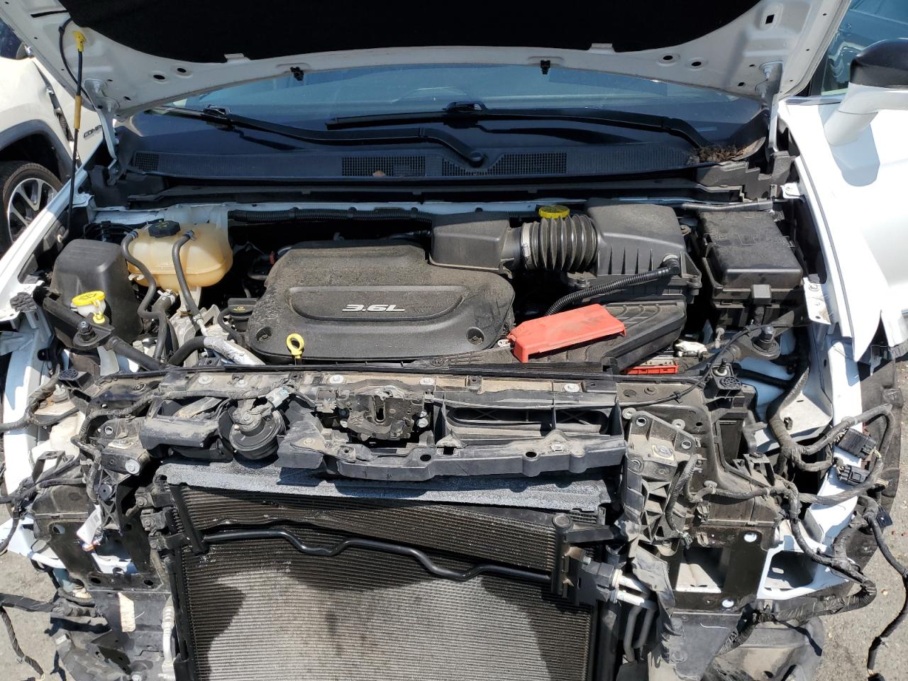 2018 Chrysler Pacifica VIN 2C4RC1GG4JR274106 Copart auction photo, front end damage thumbnail 12