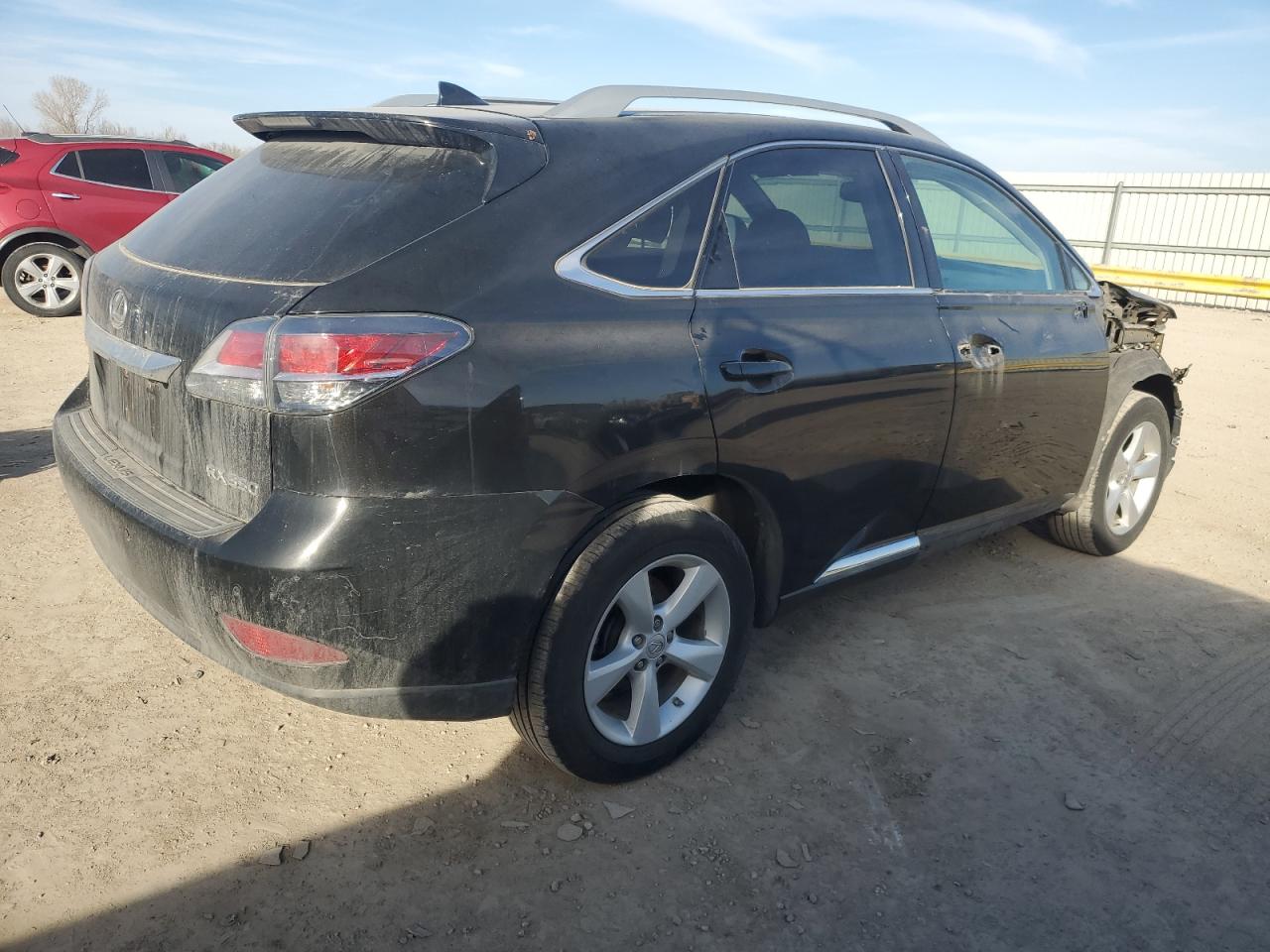 2014 Lexus RX VIN 2T2BK1BA6EC241312 Copart auction photo, front end / side damage thumbnail 3