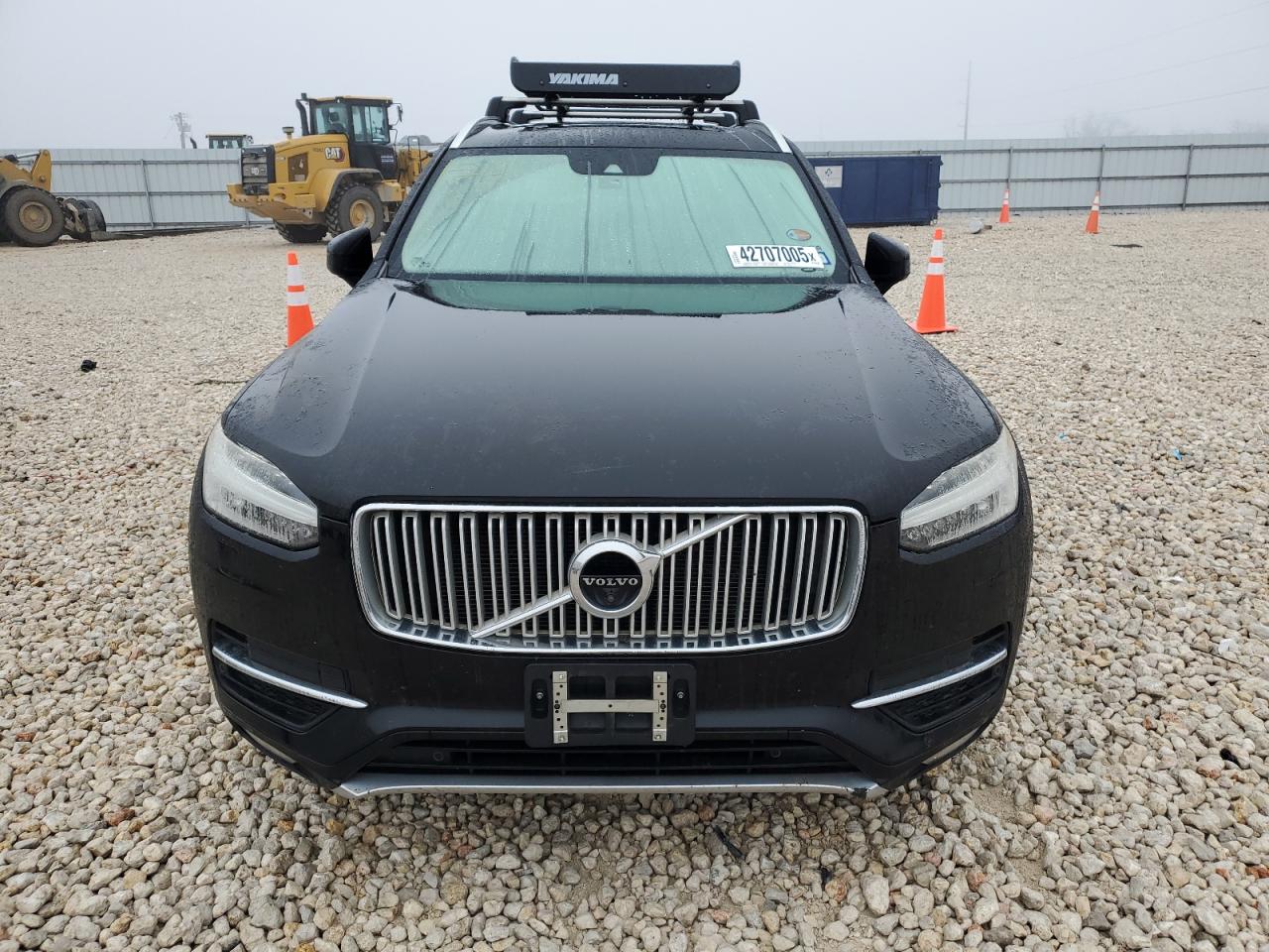 2017 Volvo XC90 VIN YV4A22PL6H1149705 Copart auction photo, rear end damage thumbnail 5