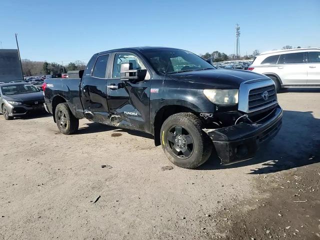 2007 Toyota Tundra VIN 5TFBV58107X002739 Copart auction photo, front end / side damage thumbnail 11