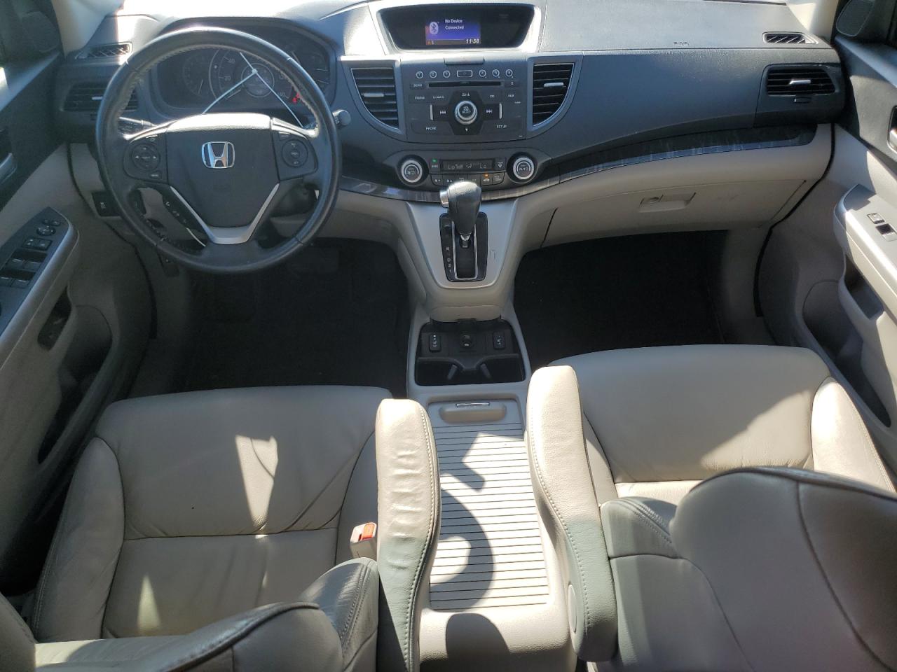 2014 Honda CR-V VIN 2HKRM3H78EH541726 Copart auction photo, rear end damage thumbnail 8