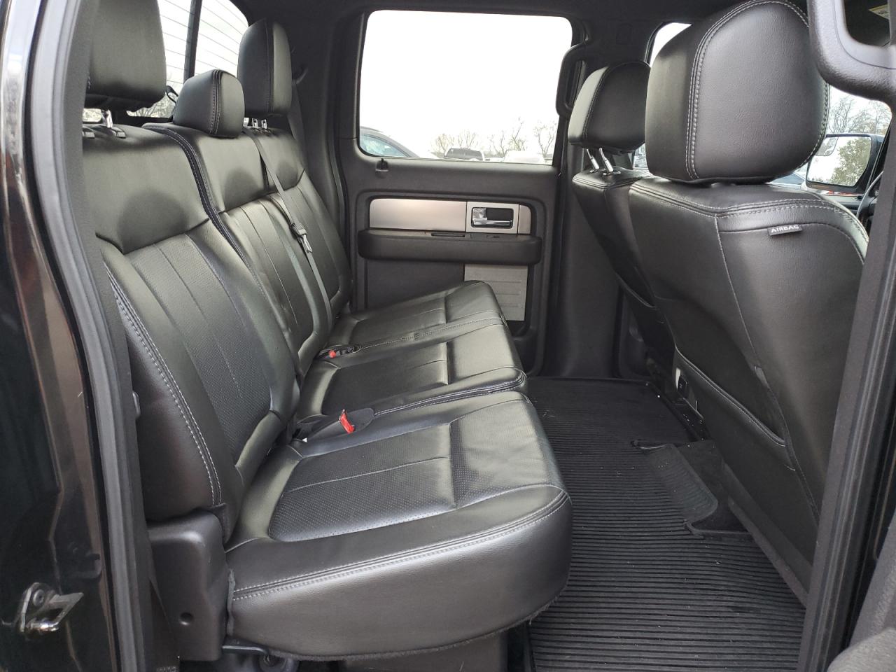 2013 Ford F-150 VIN 1FTFW1EF8DFB16836 Copart auction photo, rear end damage thumbnail 10