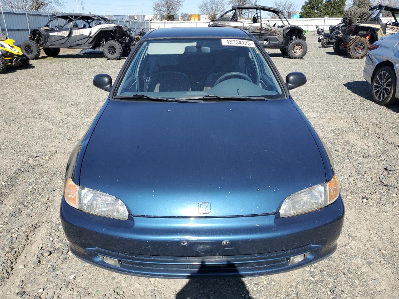 1992 Honda Civic VIN JHMEG8650NS008502 Copart auction photo, mechanical damage thumbnail 5