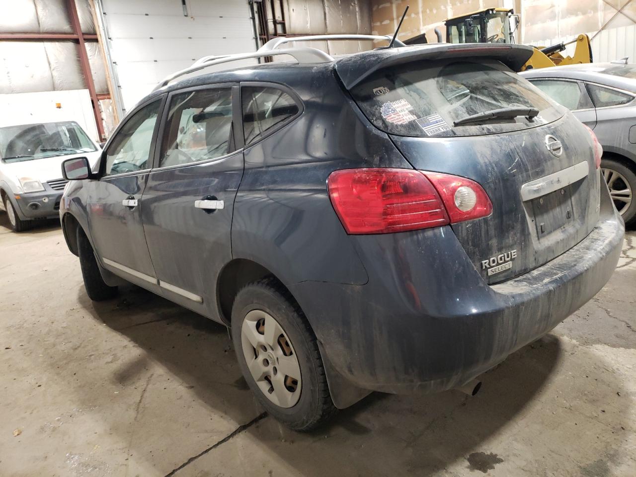 2015 Nissan Rogue VIN JN8AS5MV6FW758565 Copart auction photo, all over damage thumbnail 2