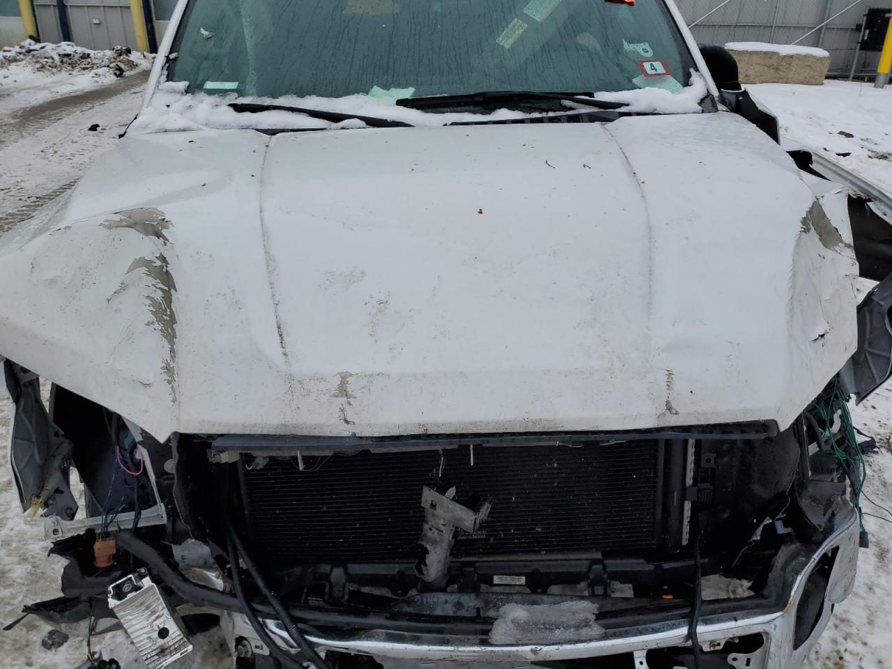 2018 Ford F-150 VIN 1FTFX1E51JFE33521 Copart auction photo, front end / side damage thumbnail 12