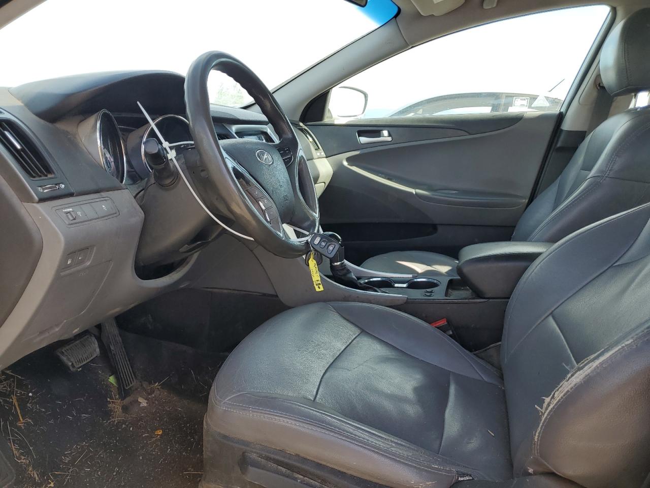 2011 Hyundai Sonata VIN 5NPEB4AC1BH072735 Copart auction photo, side damage thumbnail 7