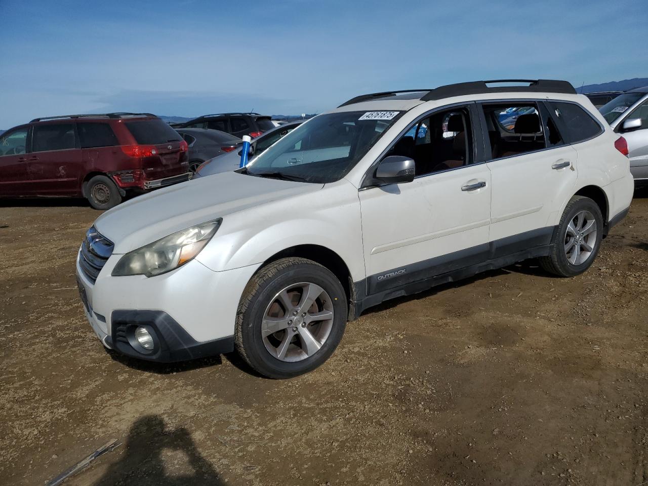 2014 Subaru Outback VIN 4S4BRCPCXE3248385