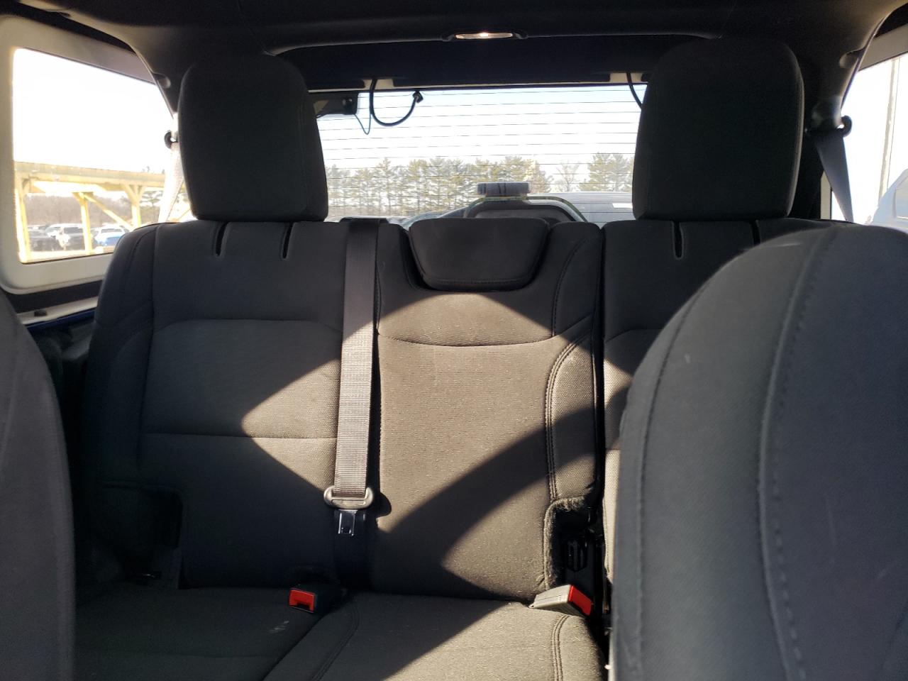 2019 Jeep Wrangler VIN 1C4HJXDG6KW582301 Copart auction photo, front end damage thumbnail 10