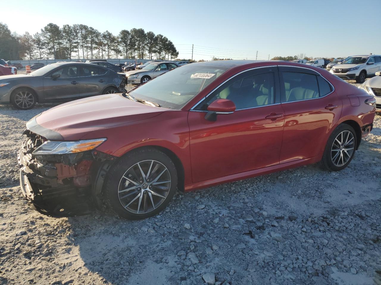 2024 Toyota Camry VIN 4T1F11AK4RU196698