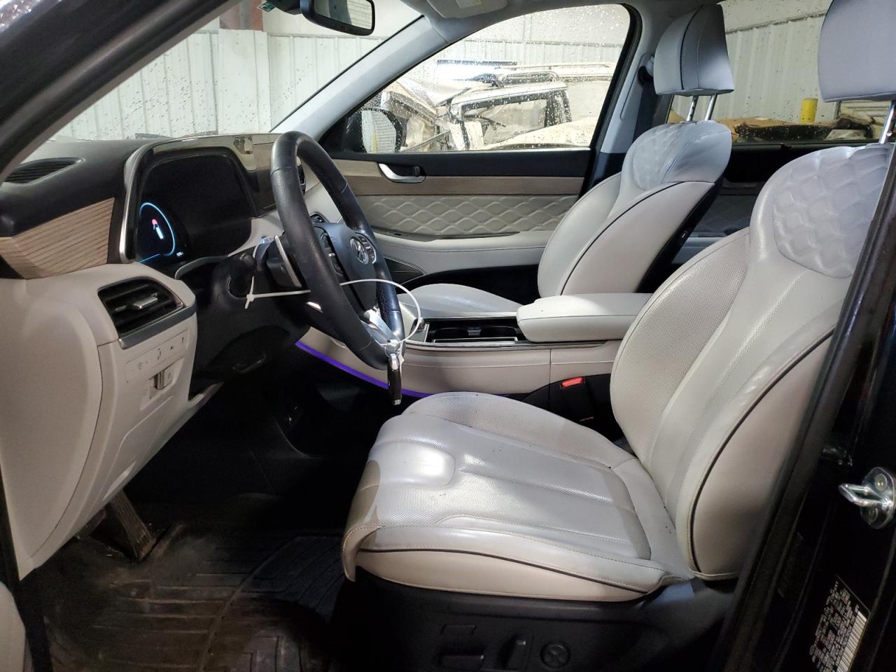 2022 Hyundai Palisade VIN KM8R7DHE7NU478504 Copart auction photo, rear end damage thumbnail 7