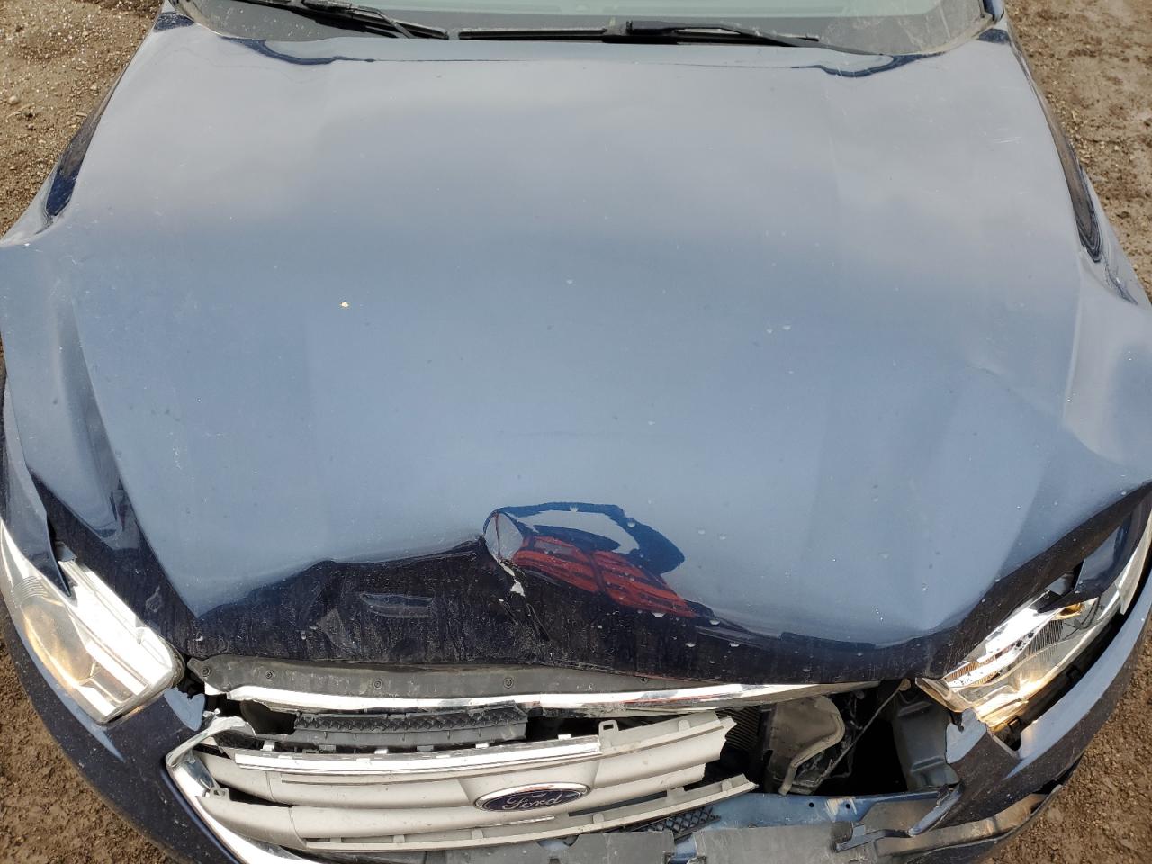 2016 Ford Taurus VIN 1FAHP2E87GG146542 Copart auction photo, front end / minor dent/scratches damage thumbnail 12
