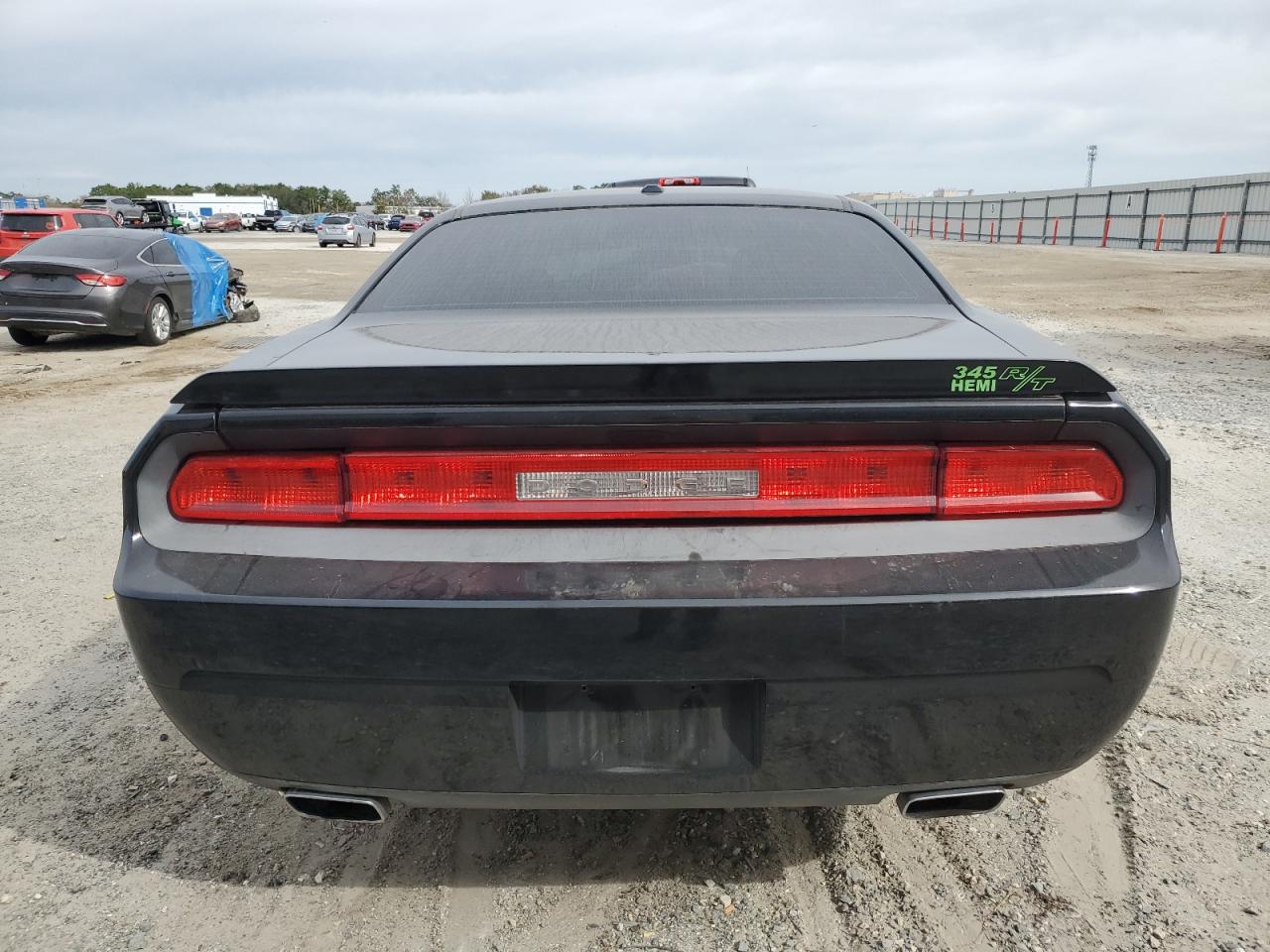 2013 Dodge Challenger VIN 2C3CDYBT0DH549145 Copart auction photo, front end / rear end damage thumbnail 6