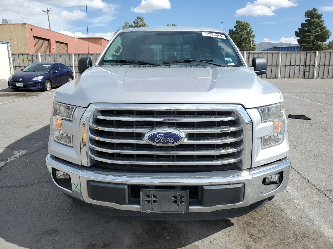2015 Ford F-150 VIN 1FTEW1CG6FKF02561 Copart auction photo, normal wear damage thumbnail 5