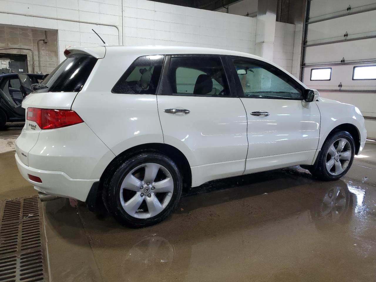 2009 Acura RDX VIN 5J8TB18249A000742 Copart auction photo, mechanical damage thumbnail 3