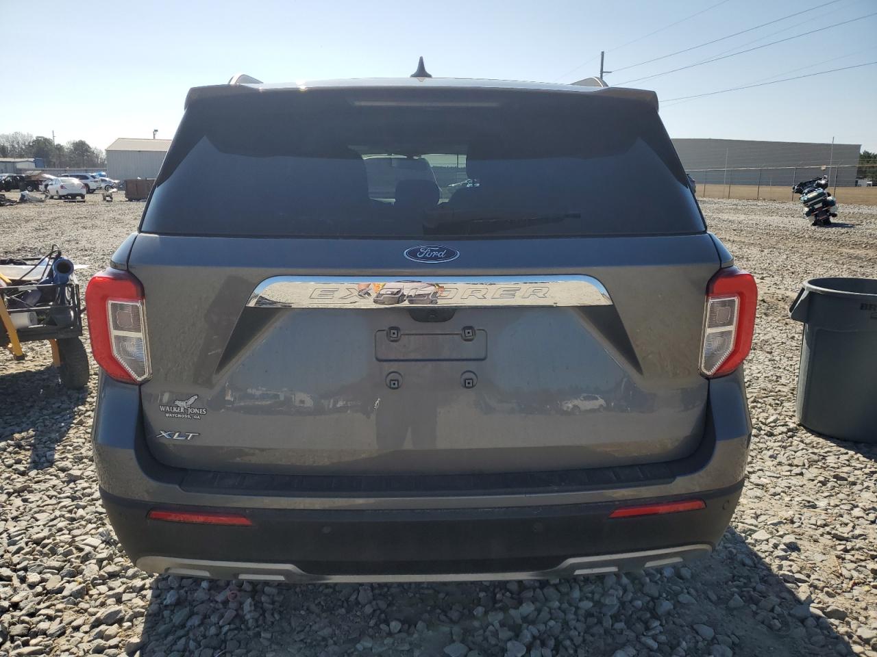 2023 Ford Explorer VIN 1FMSK7DH7PGA58633 Copart auction photo, front end damage thumbnail 6