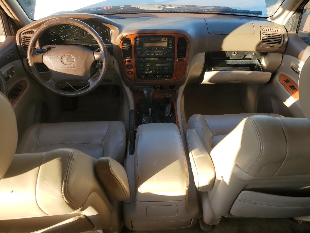 1999 Lexus LX VIN JT6HT00WXX0056382 Copart auction photo, minor dent/scratches damage thumbnail 8