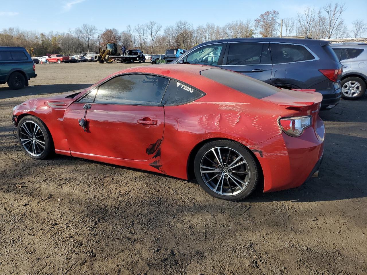 2015 Subaru BRZ VIN JF1ZCAC18F9606407 Copart auction photo, all over damage thumbnail 2