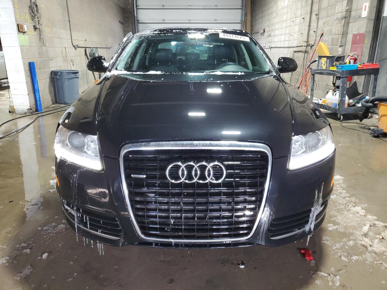 2009 Audi A6 VIN WAUWG74FX9N040919 Copart auction photo, side damage thumbnail 5
