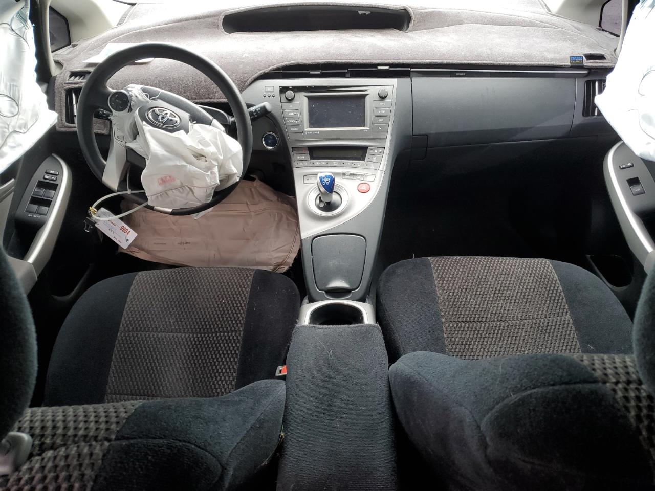 2015 Toyota Prius VIN JTDKN3DU2F0481919 Copart auction photo, front end / mechanical damage thumbnail 8