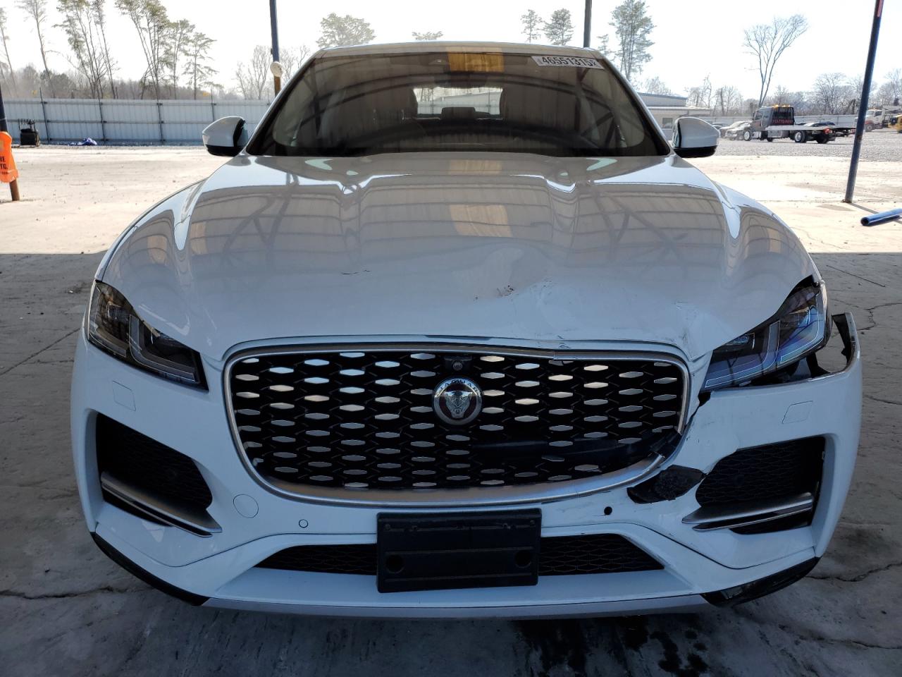 2021 Jaguar F-Pace VIN SADCJ2EX3MA675728 Copart auction photo, rear end / front end damage thumbnail 5