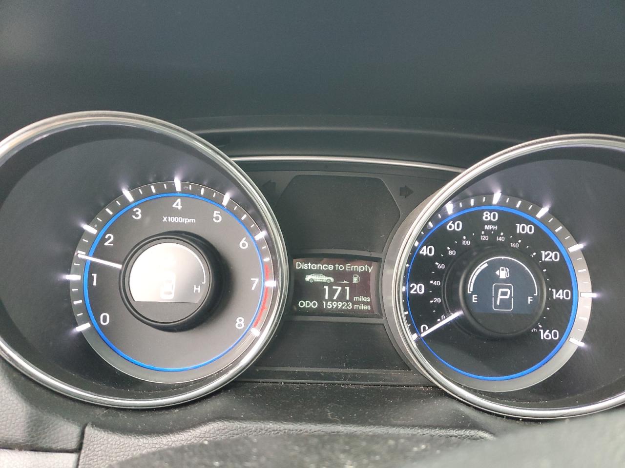 2014 Hyundai Sonata VIN 5NPEB4AC0EH908118 Copart auction photo, front end damage thumbnail 9
