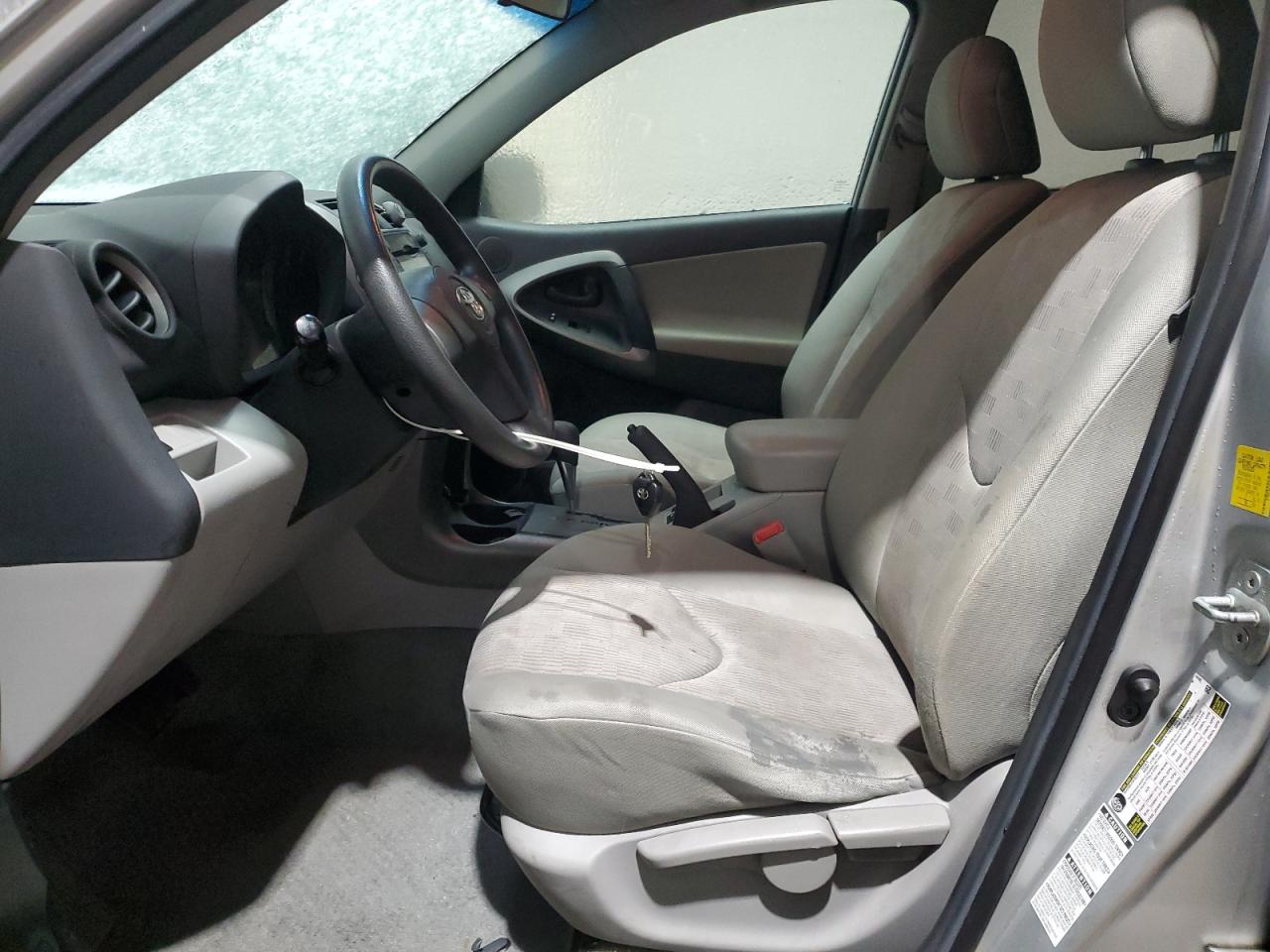 2010 Toyota RAV 4 VIN 2T3BF4DV1AW082015 Copart auction photo, side / front end damage thumbnail 7