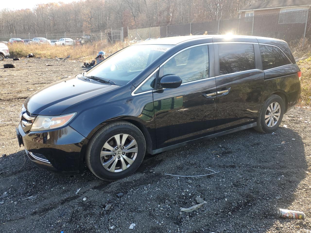 2014 Honda Odyssey VIN 5FNRL5H68EB016511