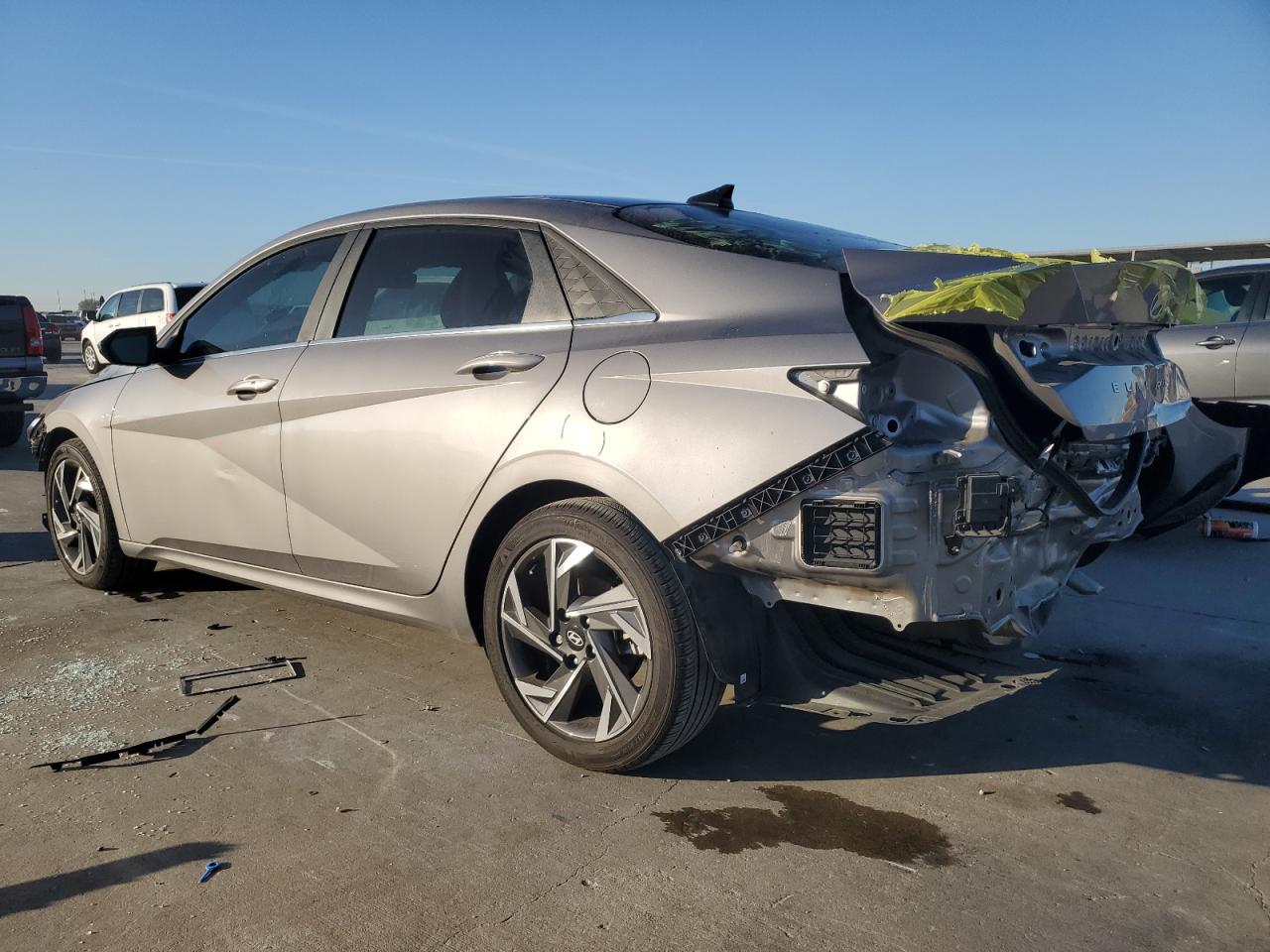 2024 Hyundai Elantra VIN KMHLS4DG0RU646355 Copart auction photo, all over damage thumbnail 2