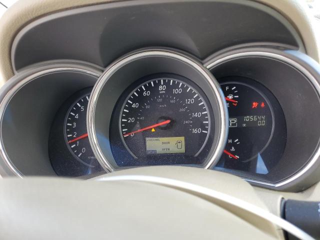 2014 Nissan Murano VIN JN8AZ1MU6EW421517 Copart auction photo, rear end / side damage thumbnail 9