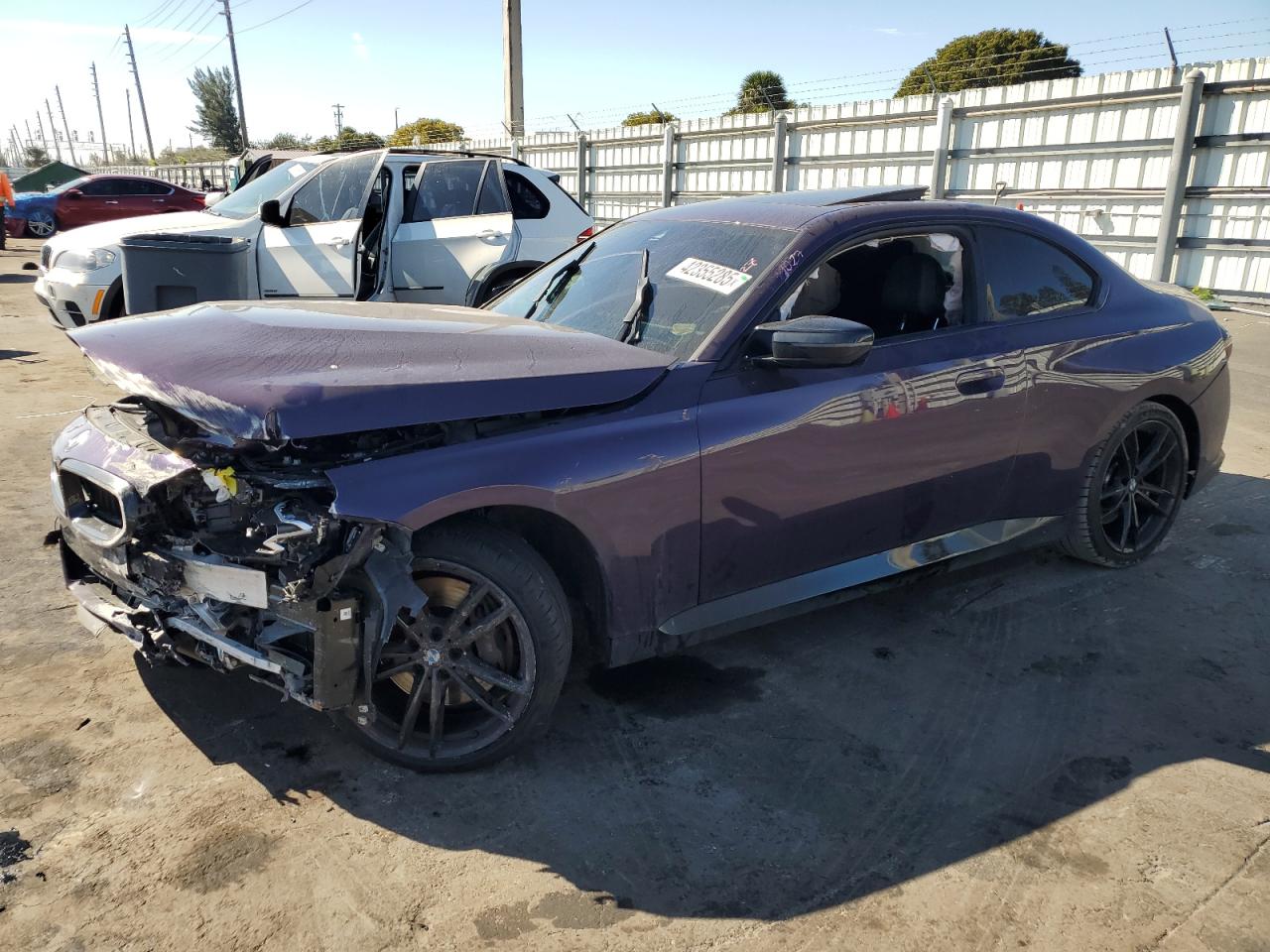 2023 BMW M2 VIN 3MW43CM06P8D06184