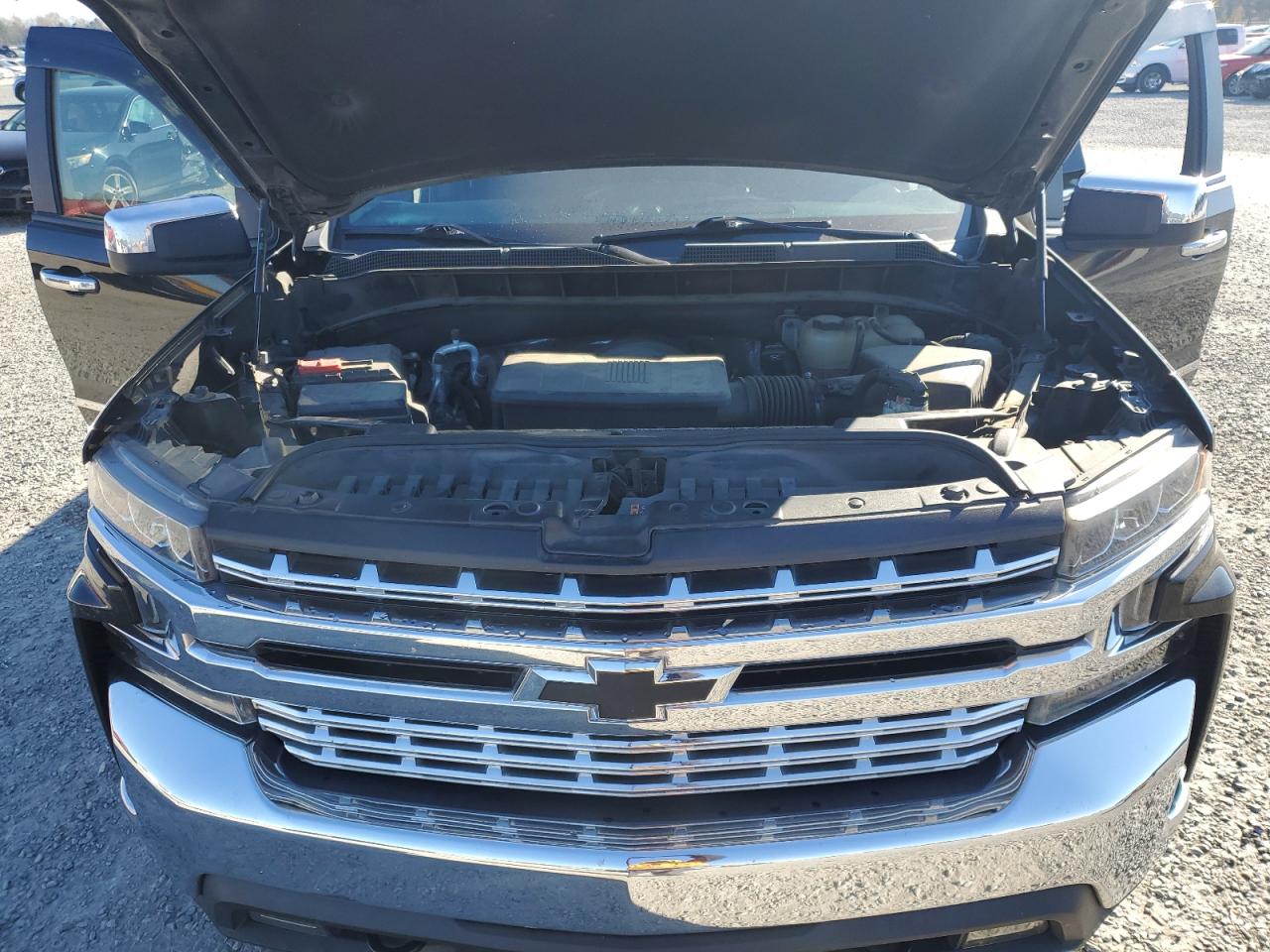 2020 Chevrolet Silverado VIN 1GCRYDEDXLZ154783 Copart auction photo, rear end damage thumbnail 12