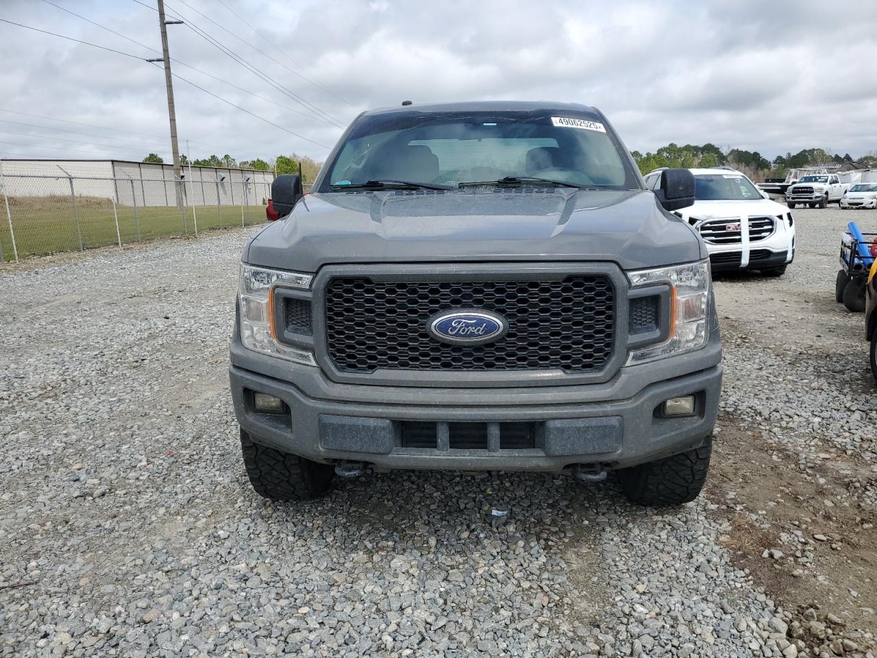 2018 Ford F-150 VIN 1FTEW1EP4JFB52118 Copart auction photo, rear end damage thumbnail 5