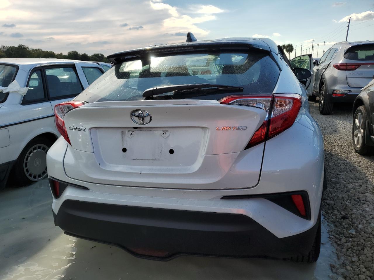 2021 Toyota C-HR VIN NMTKHMBXXMR136608 Copart auction photo, water/flood damage thumbnail 6
