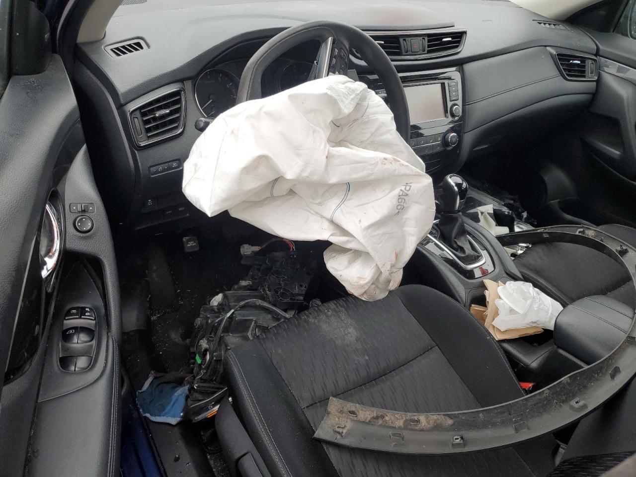 2018 Nissan Rogue VIN KNMAT2MT6JP565034 Copart auction photo, front end / minor dent/scratches damage thumbnail 8