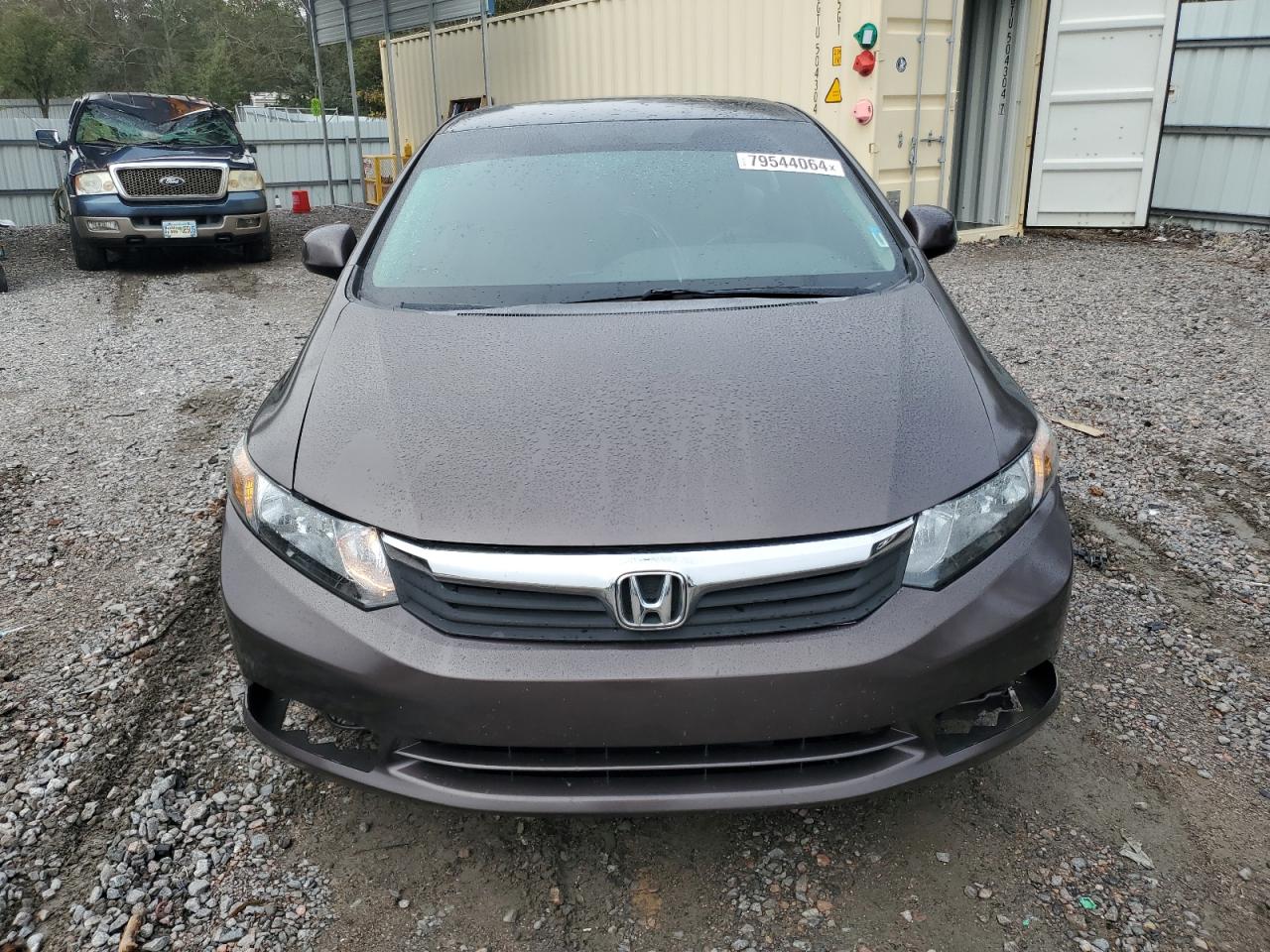 2012 Honda Civic VIN 2HGFB2F52CH527025 Copart auction photo, mechanical / minor dent/scratches damage thumbnail 5