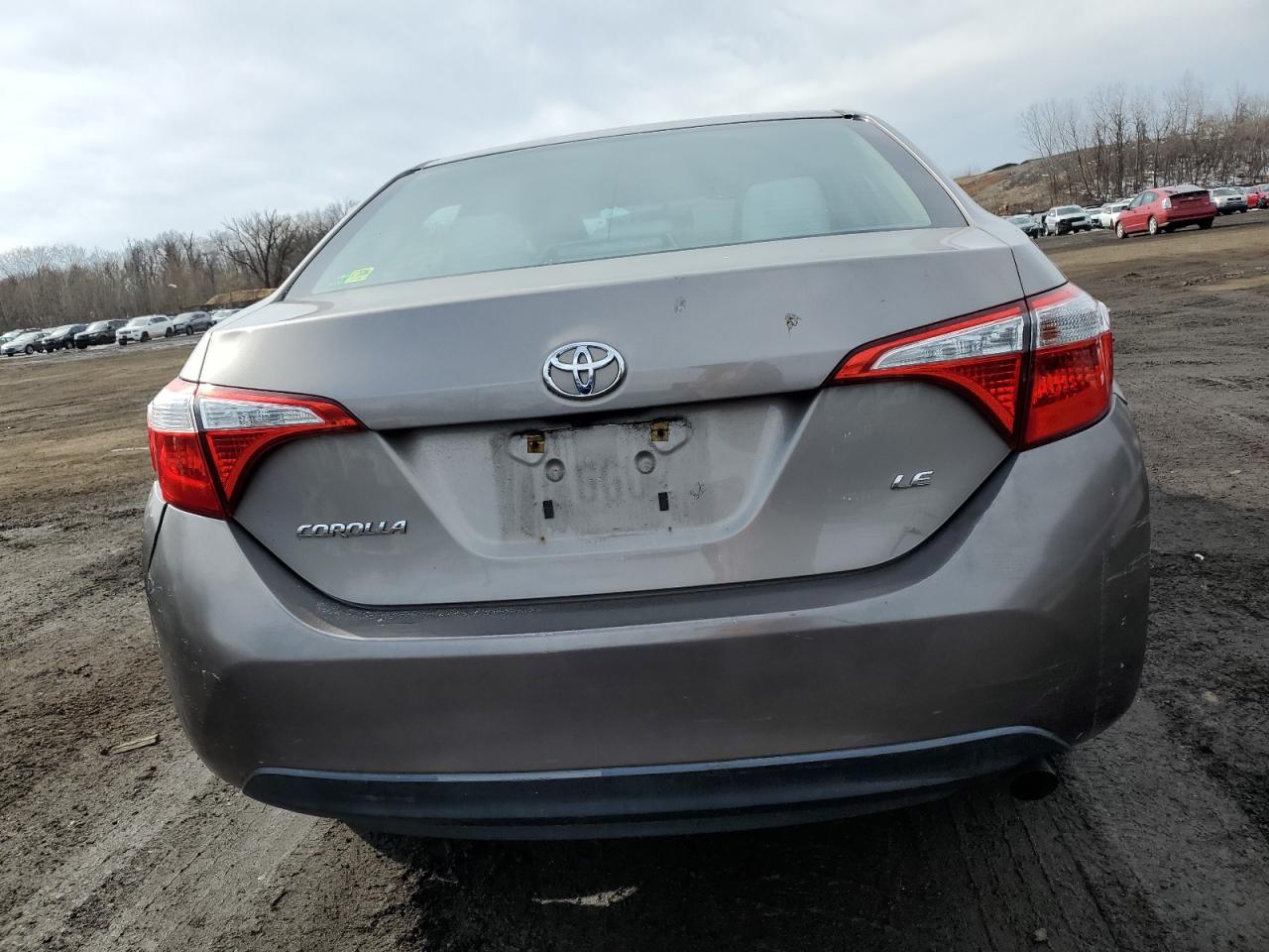 2014 Toyota Corolla VIN 2T1BURHEXEC094449 Copart auction photo, side damage thumbnail 6