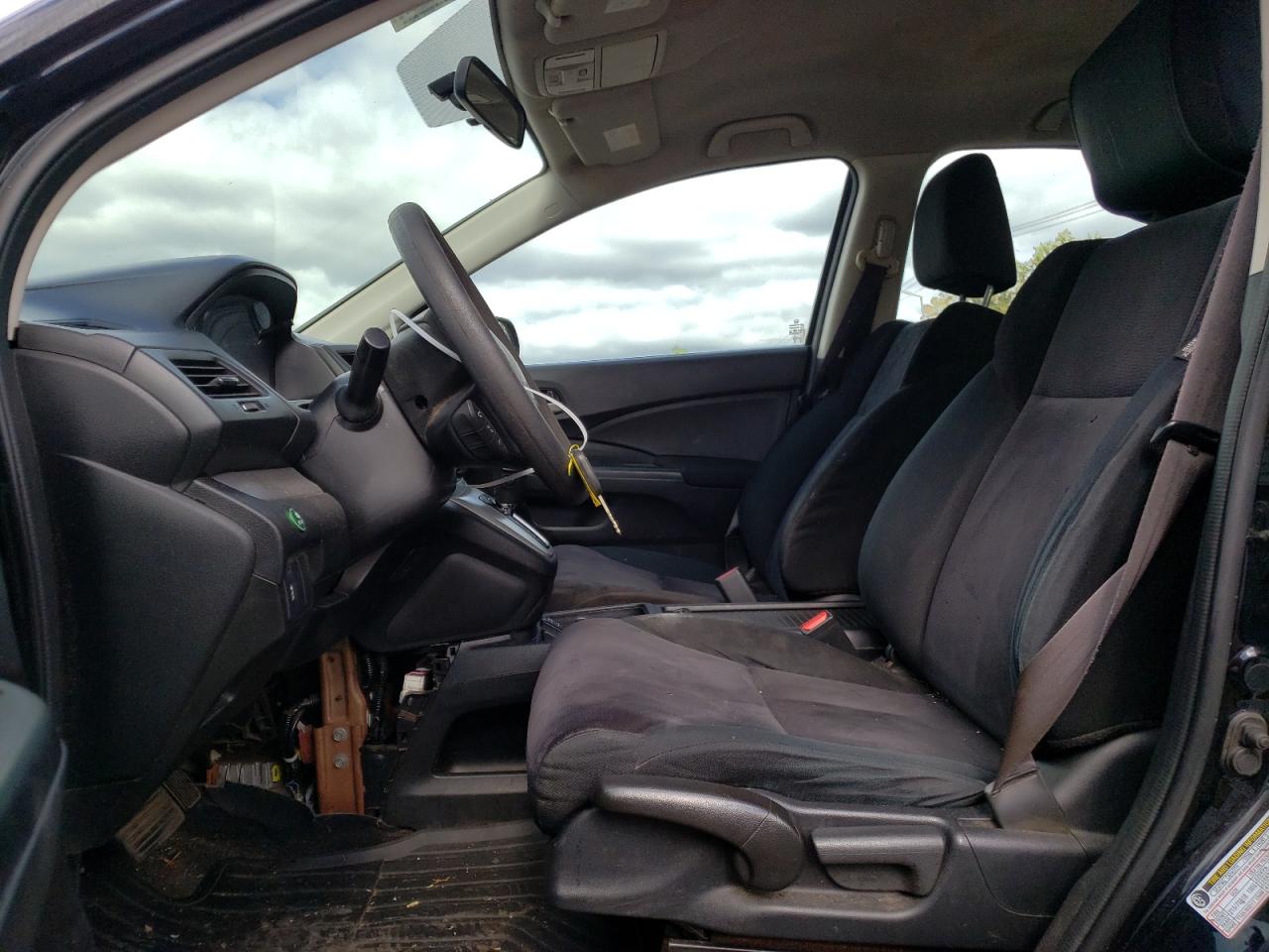 2013 Honda CR-V VIN 2HKRM4H34DH681001 Copart auction photo, undercarriage / minor dent/scratches damage thumbnail 7