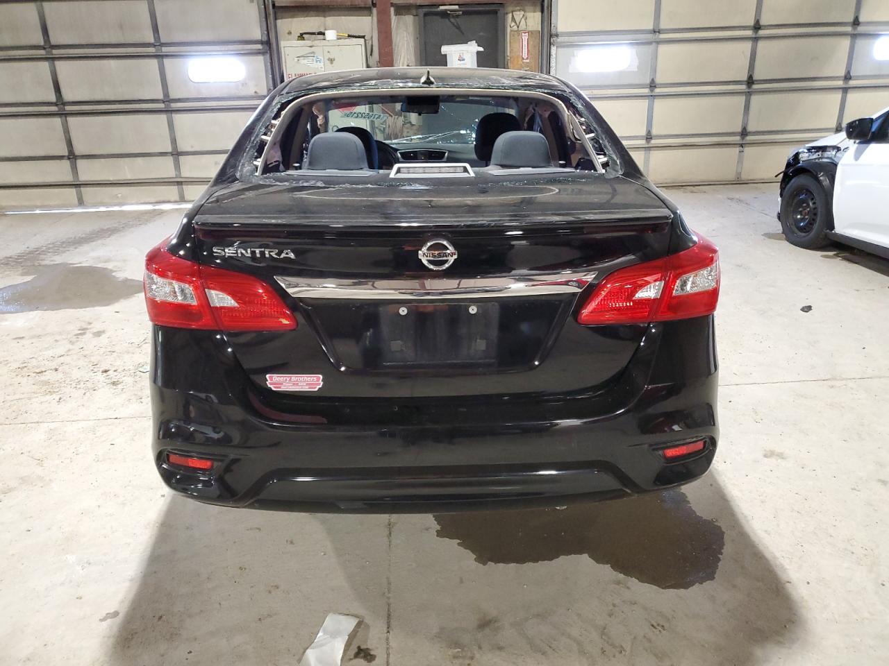 2017 Nissan Sentra VIN 3N1AB7AP9HY279584 Copart auction photo, front end / minor dent/scratches damage thumbnail 6