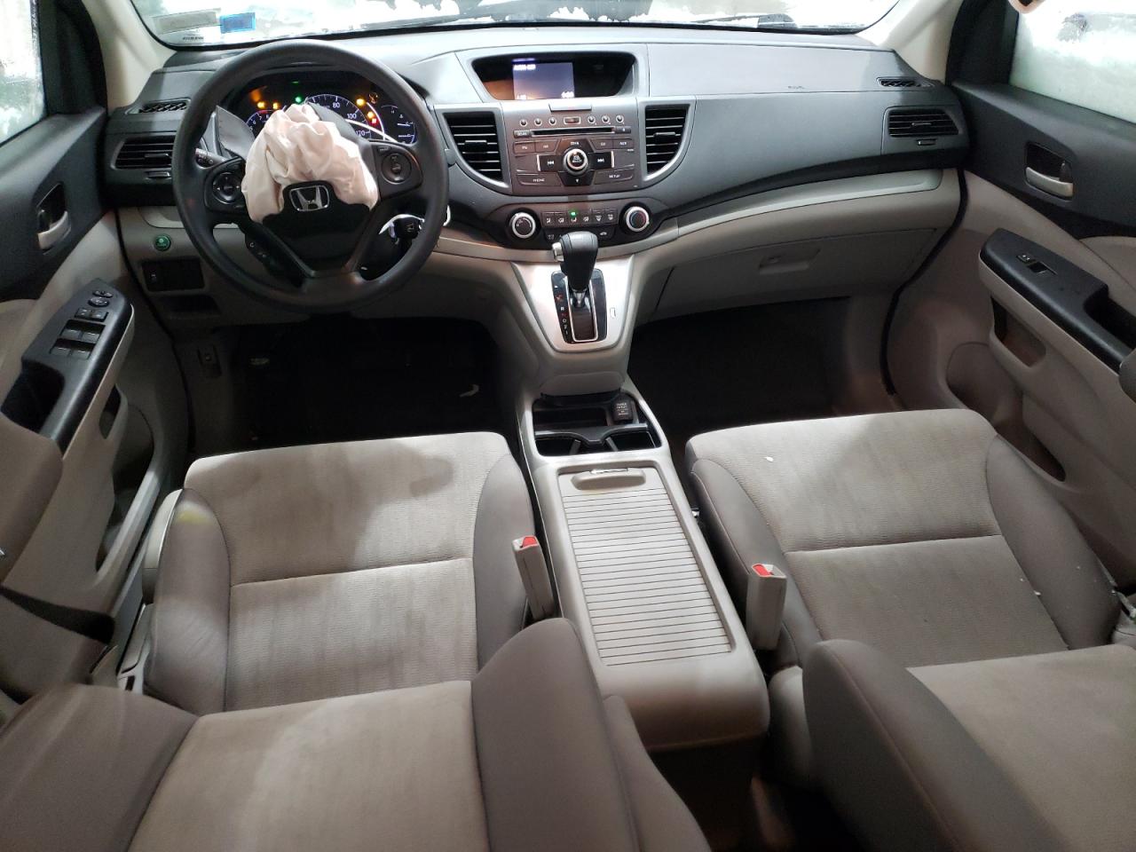 2013 Honda CR-V VIN 2HKRM4H37DH629815 Copart auction photo, front end / side damage thumbnail 8